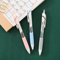 【living stationery】 DS Quick Drying SoftRubber 0.5Mm Press Style Needle Nib GelStudent Exawriting Supplies