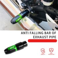 ☾◎✌ FOR KAWASAKI ZX6R ZX-6R accessories Exhaust Frame Sliders Crash Pads Falling Protector 2000 2001 2002 2003 2004 2005 2006-2020