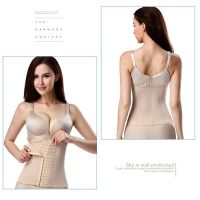 แผ่นรัดเอว แผ่นรัดหน้าท้อง corset กระชับสัดส่วน S-6XL