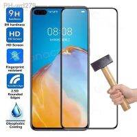 9D Full Tempered Glass For Huawei P50 P30 P40 Lite E P50E Screen Protector Nova 5 6 7 9 10 SE 5T 8i Y60 Y61 Y70 Plus Y90 Film