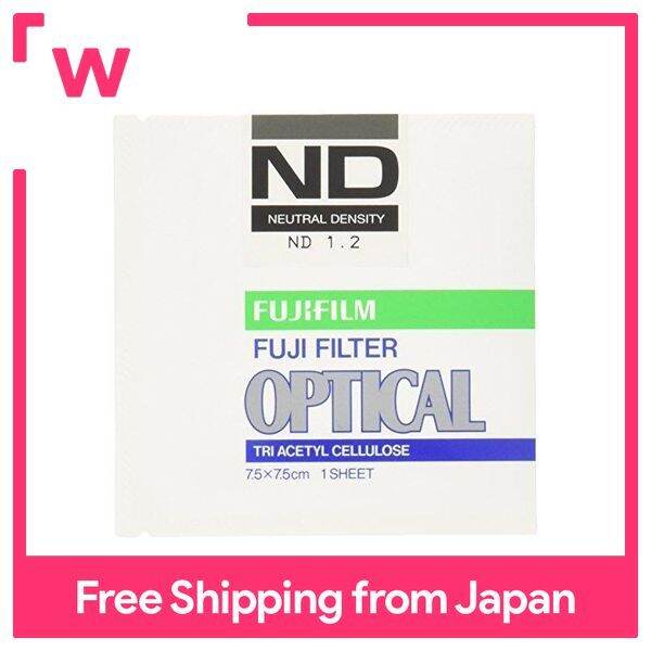 FUJIFILM Light Quantity Adjustment Filter (ND Filter) Singleuse FILTER