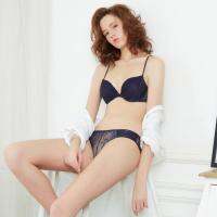 ELLE Lingerie Molded bra Pleat ยกทรงรูปแบบเสริมฟองน้ำ - LB6541