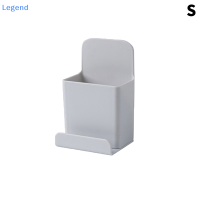 ?【Lowest price】Legend 1PC Wall MOUNTED ORGANIZER BOX เครื่องปรับอากาศรีโมทคอนโทรลขาตั้ง