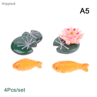 Hippied? มอสไมโครแลนด์สเคปภูมิทัศน์ทะเลขนาดเล็กน่ารักปลาเล็กๆน้อยๆที่สร้างสรรค์กระถางเนื้อของตกแต่งพืช