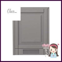 บานถังแก๊ส STARMARK ALICE 56x8.6x73 เทาGAS TANK DOOR STARMARK ALICE 56X8.6X73CM GRAY **คุณภาพดี**