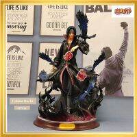 ฟิกเกอร์การ์ตูนนารูโตะส่วน Uchiha HITACHI Action Figure Anime ขนาด27ซม. ของสะสม Gk รูปปั้นหุ่นจำลองของเล่นของขวัญ