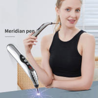 Rechargeable Acupuncture Pen Painless Pain Relief Therapy 9 Gears Pen Laser Energy Therapy Tools