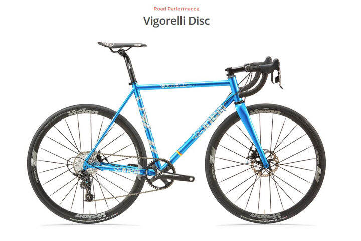 vigorelli road steel