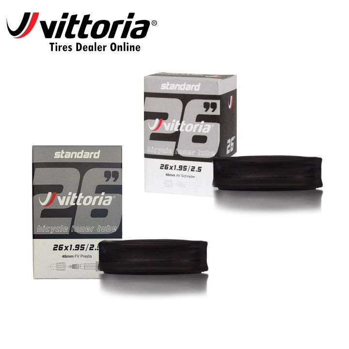 vittoria competition butyl inner tubes