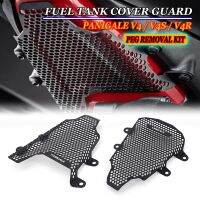 For DUCATI PANIGALE V4 Special V4S Ducati Panigale V4R Motorcycle Fuel Tank Cover Guard Tank Grille Pillion Peg Removal Kit Part