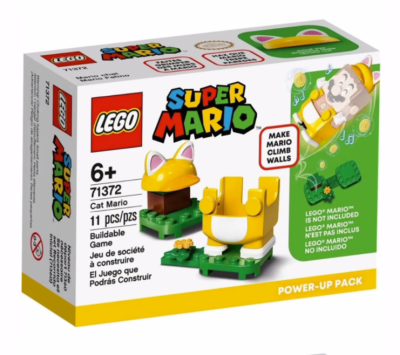 LEGO Lego Super Mario 71372 Mario series cat Mario