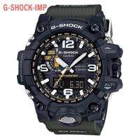 นาฬิกา G-SHOCK MUDMASTER  รุ่น GWG-1000-1A3  ดำเขียว ประกันcmg 1 ปีTough Solar