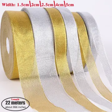 1 Roll 5m 2.5cm Width Mint Green Ribbon For Gift Wrapping, Wedding