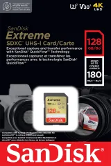 SanDisk EXTREME PRO SDXC SDSDXEP V60 U3 C10 UHS-II - BIGCamera :  ศูนย์รวมกล้องดิจิตอลที่มีความสุขให้เลือกมากที่สุด