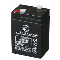 Battery แบตเตอรี่ LION 6V-5Ah (HGL6V-5AH) / แบตเตอรี่ 6V5 / แบตแห้ง 6v5 / 6v5ah