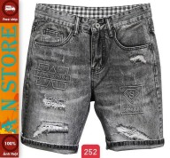 quần short jean nam cao cấp hàng chuẩn shop vải jean cao cấp M252 An Nhiên Store phong cách hiện đại hàng hiệu thời trang An Nhiên Store 9999 AN04523 thumbnail