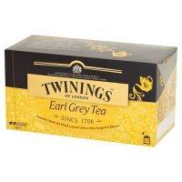 ทไวนิงส์ ชาเอิร์ลเกรย์ 2 กรัม แพค 25 Twinings Tea Earl Gray 2g. Pack 25