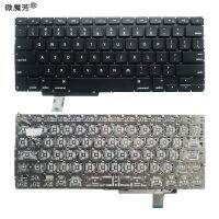 Clavier Keyboard US QWERTY FOR Apple MacBook Pro 17 A1297 2009-2012 MC024 MC725 MD311 MC311 MC226 MB064 MB640 laptop US