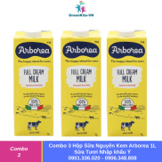 Sữa Tươi Nguyên Kem Arborea 1L Date T10.2022 - Nhập Khẩu Ý