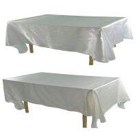 Tablecloth Dining Satin White