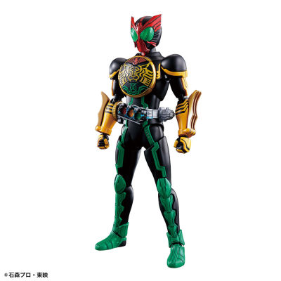 BANDAI FIGURE-RISE STANDARD KAMEN RIDER OOO TATOBA COMBO FIGURE RISE มาสค์ไรเดอร์บิลด์ พลาสติก โมเดล VCA GUNDAM