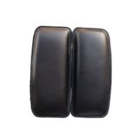 Leather Auto Car Center Console Knee Cushion Soft Pad Automotive Soft Knee Side Cushion Pad Thigh Support Comfort Pillow