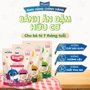 Combo 3 gói bánh gạo ăn dặm dành cho bé 7M Organic Yummy Yummy nhập khẩu