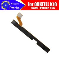 OUKITEL K10 FPC Flex Cable 100% Original Power + ปุ่มปรับระดับเสียง FPC Wire Flex Cable อุปกรณ์ซ่อมแซมสําหรับ OUKITEL K10