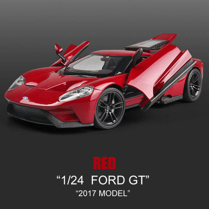 welly-1-24-ford-gt-2017-supercar-alloy-car-diecasts-amp-toy-vehicles-car-model-miniature-scale-model-car-toys-for-children