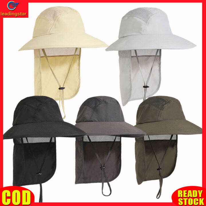 leadingstar-rc-authentic-men-women-outdoor-sun-hats-with-lanyard-neck-flap-lightweight-breathable-upf-50-sun-protection-fishing-hat