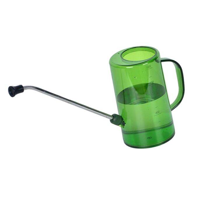 cc-1l-watering-can-with-detachable-spray-small-for-garden-household-yard-flowers