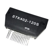 1ชิ้น STK402-120S STK 402-120S STK402 120S โมดูลเครื่องขยายเสียงสัญญาณเสียง IC