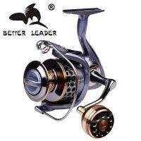 ZZOOI Better Leader Fishing Spinning Reel Strong Drag 21kg Saltwater Sea Hot Wheels Salt Water Roller Carretilha Carrete De Pesca