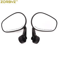 ZORBYZ Black CNC Aluminium Oval Handlebar end Side Mirror With thread inside For Benelli Leoncino 500 502c 752s BN600 BN300