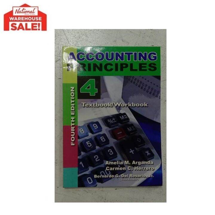 ACCOUNTING PRINCIPLES 4 TEXTBOOK/WORKBOOK | Lazada PH