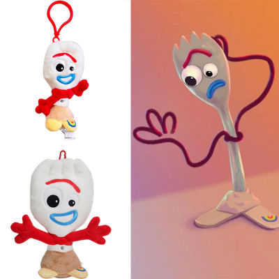 Story Disney Toy Forky Plush Doll Pendant Keychain Backpack Hanging Decor