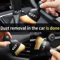 Car interior cleaning tool air conditioner outlet brush car crevice dust removal artifact For Peugeot gt gti 508 5008 3008 308 Cleaning Tools