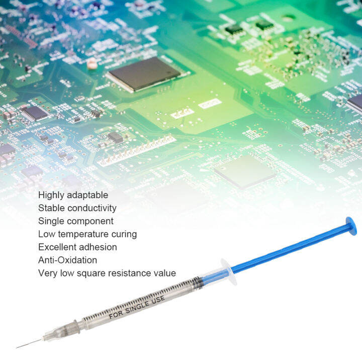 Silver Conductive Glue, Conductive Adhesive 20000mpa Less Resistance