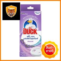 แผ่นขจัดกลิ่นสุขภัณฑ์ เป็ด 30g LAVENDERTOILET BOWL STRIPE DUCK 30G LAVENDER **ของแท้100%**