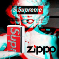 Zippo Supreme Swarovski - Limited and Rare Edition 100% ZIPPO Original from USA, new and unfired. Year 2020