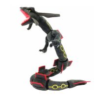 DM ศูนย์ Pokemon XY Japan 31 Rayquaza ตุ๊กตาตุ๊กตาผ้ากำมะหยี่