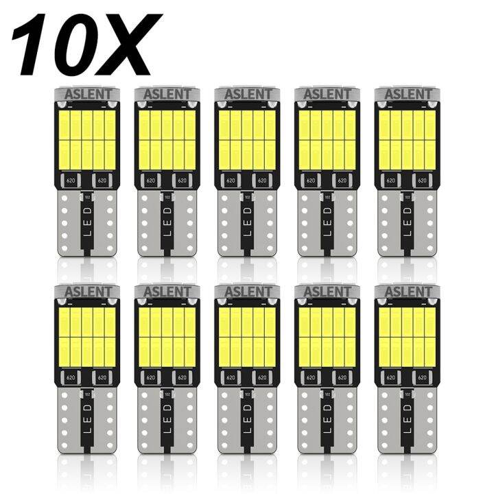 cw-aslent-10x-w5w-t10-led-bulbs-canbus-4014-26smd-6000k-168-194-led-5w5-car-interior-dome-reading-license-plate-light-signal-lamp