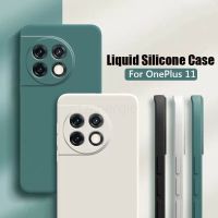 Funda จากซิลิโคน Líquida A Prueba De Golpara Oneplus 11, Carcasa Suave De Lujo Para Oneplus 11 11R One Plus 11 11R 5G