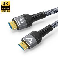 Kabel HDMI 4K 60Hz adaptor kabel Audio Video kompatibel HDMI 3D kecepatan Ultra tinggi 1080P 120Hz untuk PS4 TV Laptop Monitor 1M 2M 3M