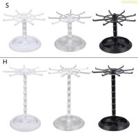 blg Plastic Jewelry Stand for Earrings Pendants Bracelets Jewelry Display Stud Earring Holder Jewellery Rack 2 Height 【JULY】