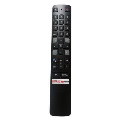 Voice Control Remote,for TCL Voice LCD LED Remote Control RC901V Replacement Remote Control for Netflix Youtube