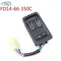 New Master Power Window Switch FD14-66-350C FD1466350C for 1993-2002 Mazda RX-7 RX7 Front Left or Right Driver