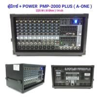 QA SHOP  เพาเวอร์มิกเซอร์ BEHRINGER PMP2000 POWER MIXER ตู้มิกซ์+POWER PMP-2000 PLUS (A-ONE)