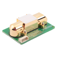 Infrared Carbon Dioxide Sensor Module CO2 -Z14A Serial Port PWM Analog Output 0-5000Ppm Spot