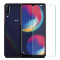 สมาร์ทโฟน 9H กระจกนิรภัยสำหรับ Wiko View4 6.52 "Wiko View 4 ฟิล์มป้องกันกระจกปกป้องหน้าจอฝาครอบเคสโทรศัพท์